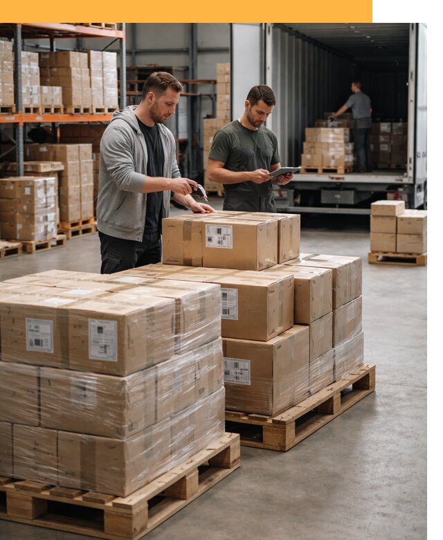 Доставка сборных грузов из Польши от 7806 руб для всей Европы