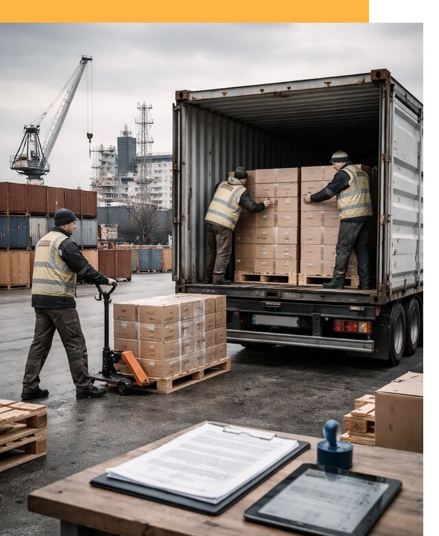 Доставка грузов из Латвии от 26020 руб, морская, авто, авиа