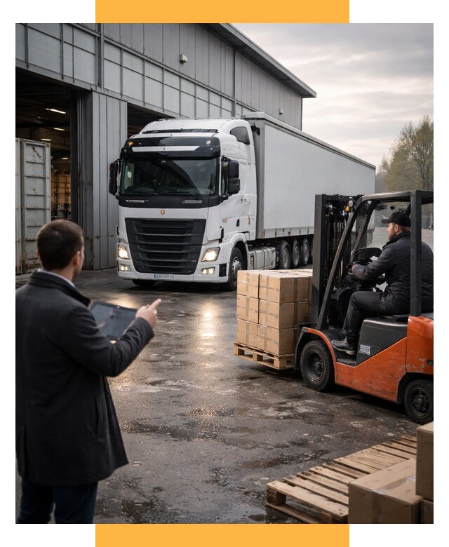 Автоперевозки из Латвии от 78060 р., авто логистика СетСервис-Рбн