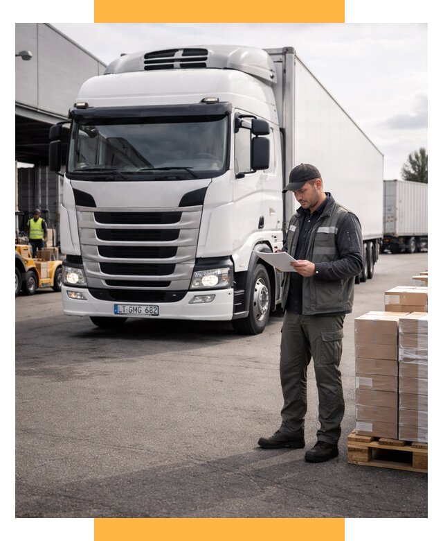 Автоперевозки из Литвы от 46836 р., услуги СетСервис-Рбн