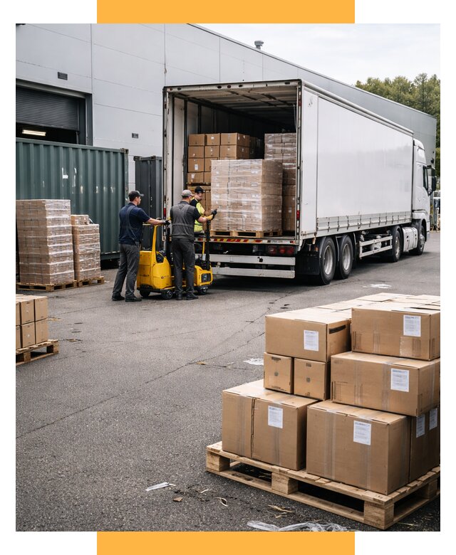 Автоперевозки из Эстонии, доставка фурой от 46836 р. | СетСервис-Рбн