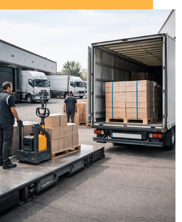 Автоперевозки из Эстонии от 46836 руб, по Европе и СНГ