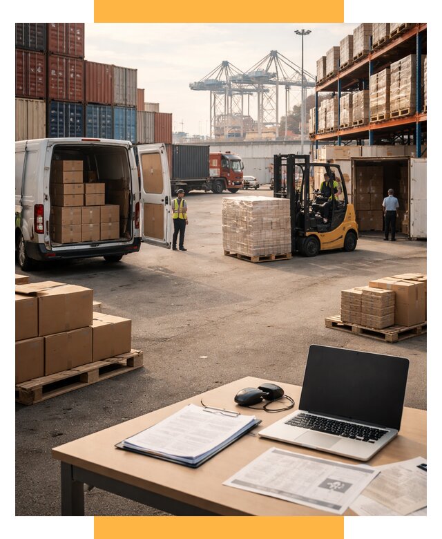 Доставка грузов из Испании от 46836 р., СетСервис-Рбн логистика