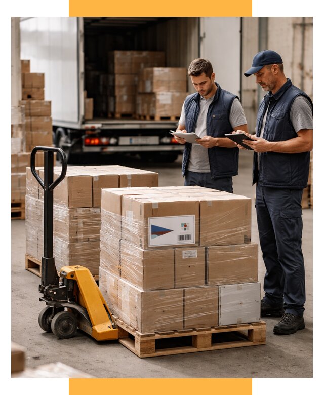 Доставка грузов из Чехии в Россию от 36428 р. | СетСервис-Рбн