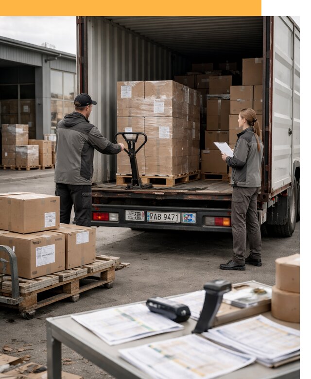 Доставка грузов из Чехии от 36428 с таможенным сопровождением