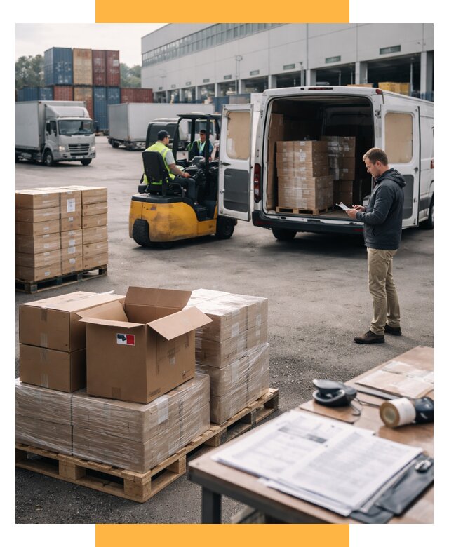 Доставка грузов из Австрии от 46836 р. СетСервис-Рбн логистика