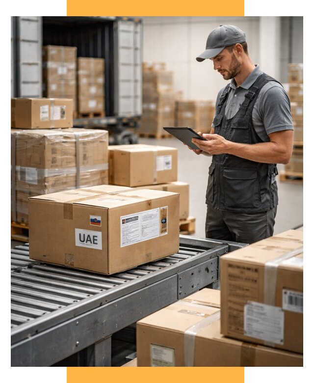 Доставка грузов из ОАЭ в Россию от 624 р., СетСервис-Рбн