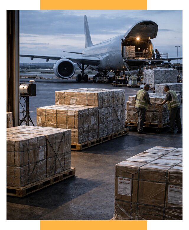 Авиадоставка из ОАЭ от 572 р., быстрые рейсы СетСервис-Рбн