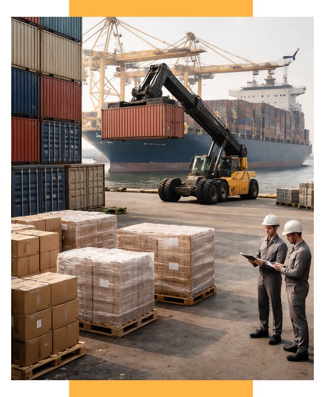 Морские перевозки из ОАЭ от 46836 р., логистика СетСервис-Рбн