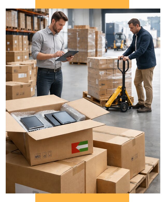 Быстрая доставка электроники из ОАЭ от 7806 р., СетСервис-Рбн