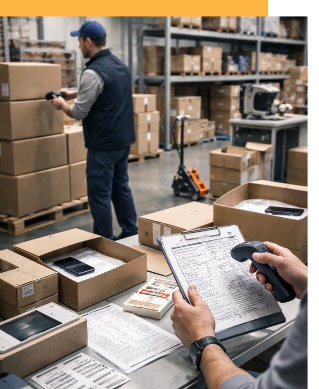 Доставка электроники из ОАЭ под таможенное сопровождение от 7806