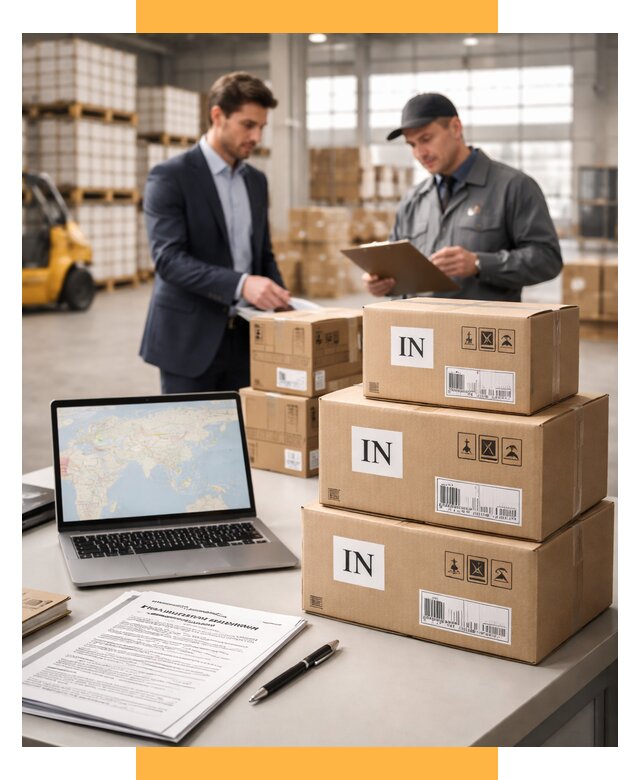 Доставка грузов из Индии в Россию от 46836 р., СетСервис-Рбн