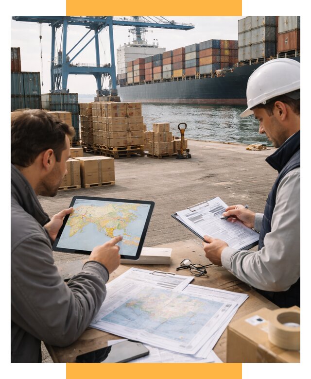 Морские перевозки из Индии, контейнер от 124896 р. | СетСервис-Рбн