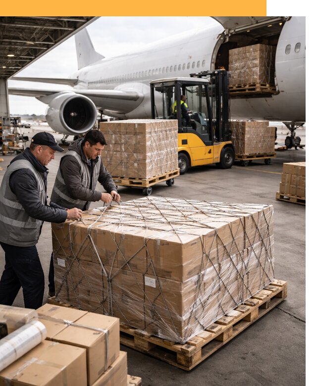 Авиадоставка из Кореи: быстрые международные перевозки от 7806 руб.