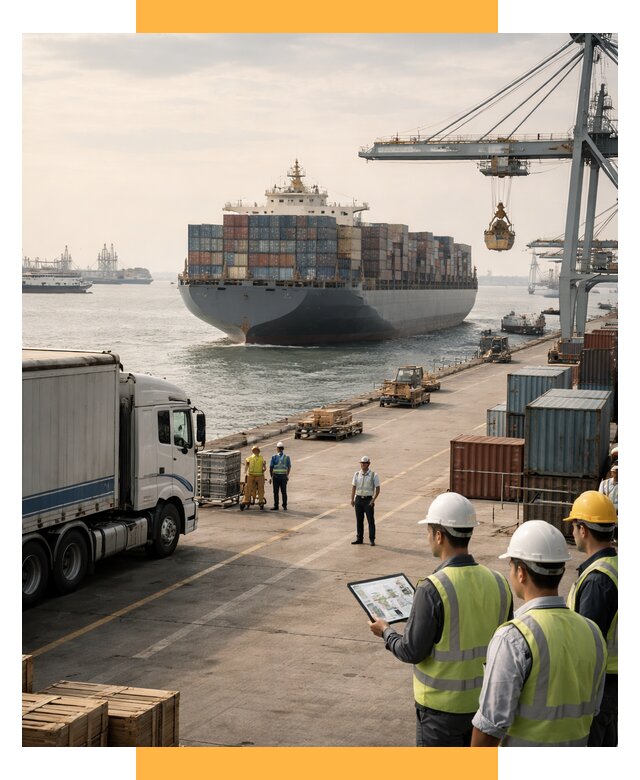 Доставка морем из Кореи от 93672 р. | Морские перевозки СетСервис-Рбн