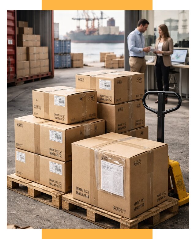Доставка грузов из Малайзии в Россию от 88468 р. - СетСервис-Рбн