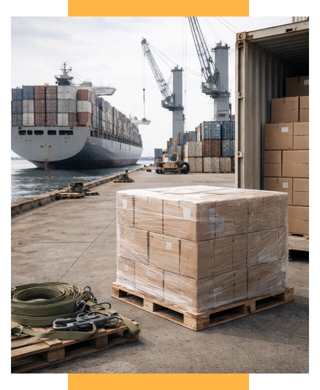 Морские перевозки из Индонезии от 124896 руб. | СетСервис-Рбн