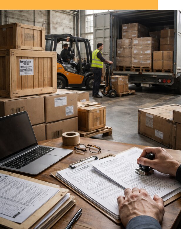 Доставка грузов из Израиля: морские, авиаперевозки от 15612