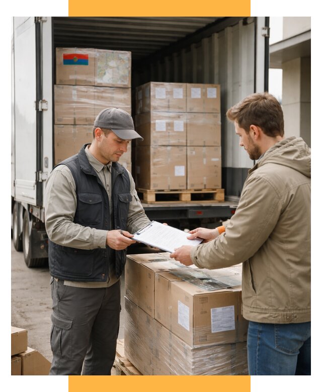 Доставка из Армении от 12490 р., логистика СетСервис-Рбн