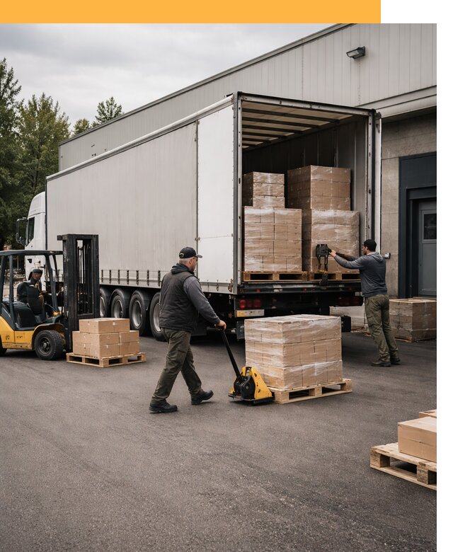 Автоперевозки из Беларуси — доставка грузов от 12490 руб.