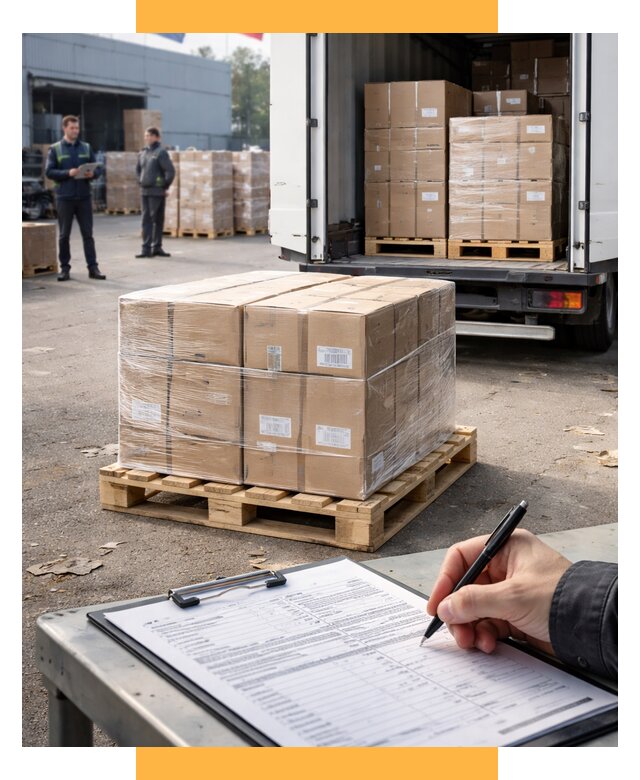 Доставка грузов из ЕС в Россию от 36428 р., СетСервис-Рбн