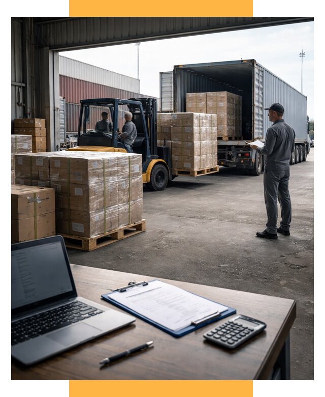 Доставка грузов с Ближнего Востока от 26020 р., СетСервис-Рбн