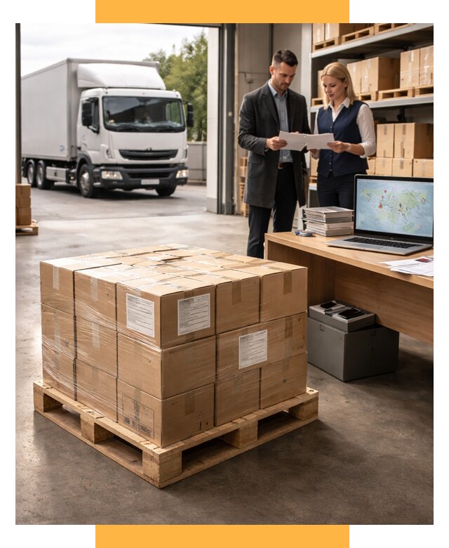 Доставка грузов в Европу от 7806 р. — логистика СетСервис-Рбн