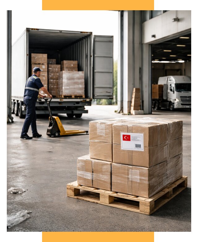 Доставка грузов в Турцию от 6765 р. логистика СетСервис-Рбн