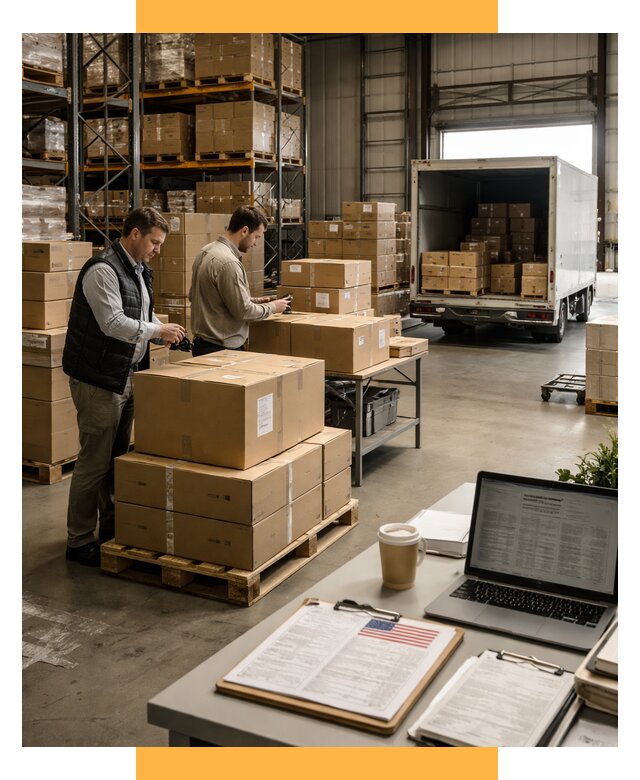 Доставка грузов в США от 6765 р., логистика и экспорт СетСервис-Рбн