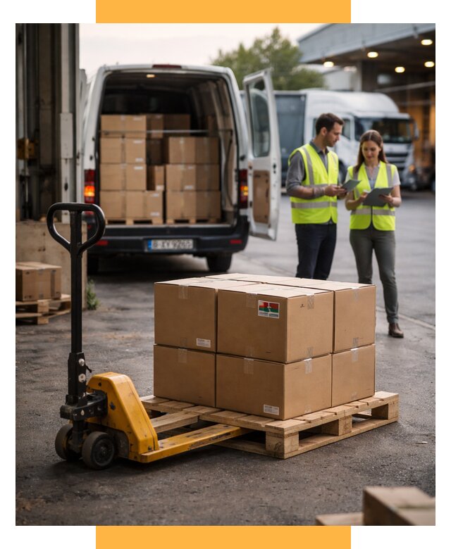 Доставка грузов в Германию от 7806 р. | Экспорт СетСервис-Рбн