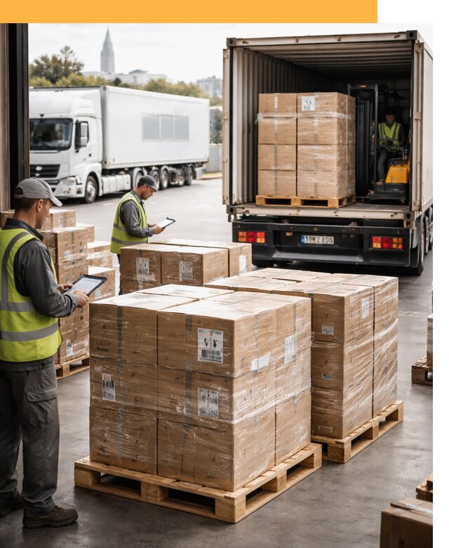 Доставка грузов в Германию от 7806 руб., быстро и надежно