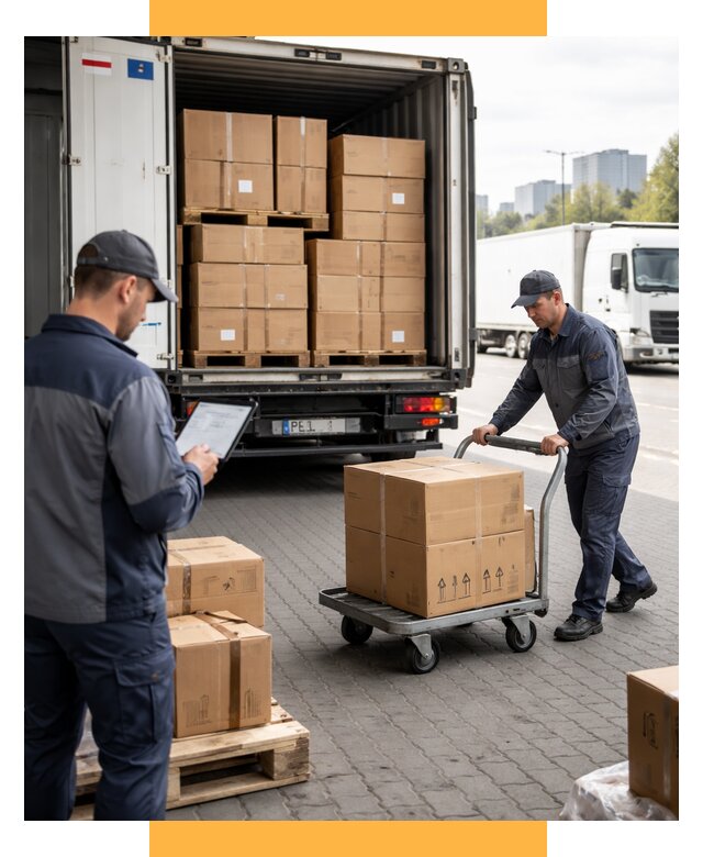 Доставка грузов в Польшу от 8847 р., СетСервис-Рбн логистика