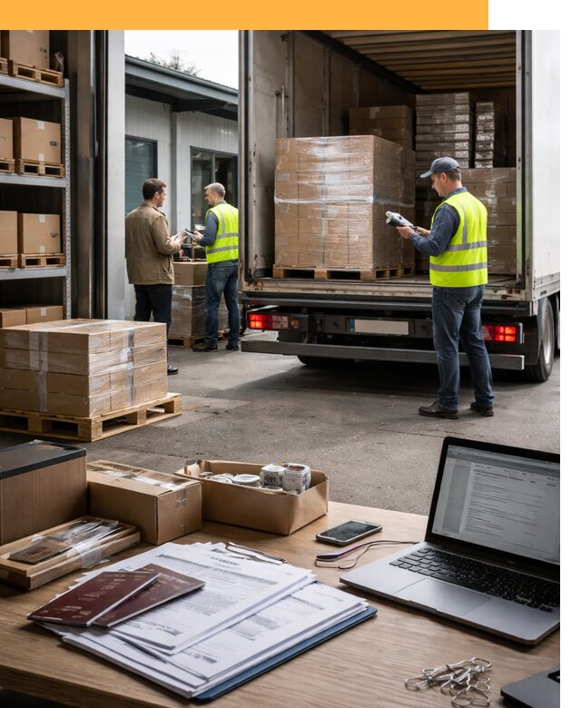 Доставка грузов в Латвию: морские, авто и авиатранспорт от 26020