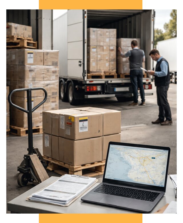 Доставка грузов в Литву от 15612 р. | Логистика СетСервис-Рбн