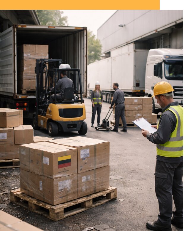 Доставка грузов в Литву: международные перевозки от 15612 руб.