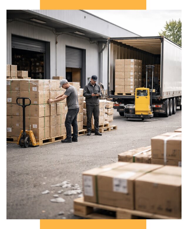 Доставка грузов в Эстонию от 8847 р. - логистика СетСервис-Рбн