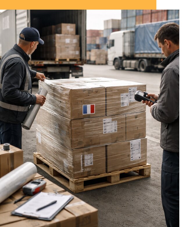 Доставка грузов во Францию от 26020 быстро и надежно