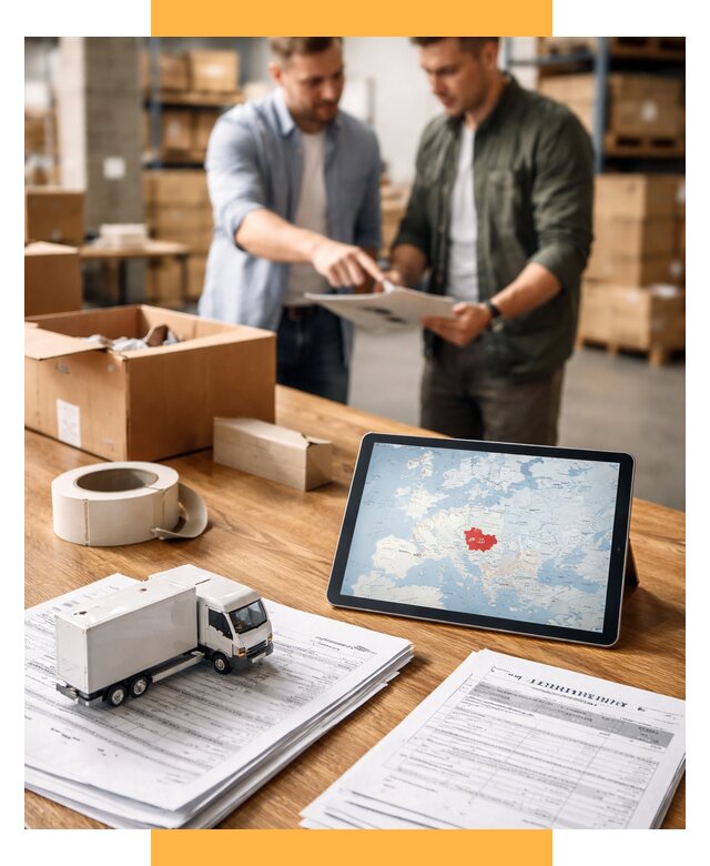 Доставка грузов в Чехию от 36428 р. - логистика СетСервис-Рбн