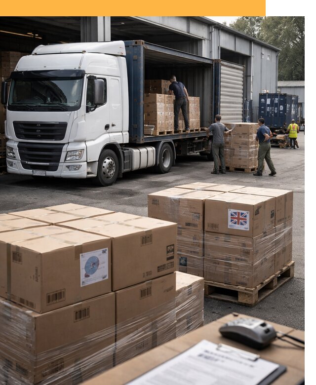 Доставка грузов в Великобританию: морская, авиа и авто от 46836 руб.