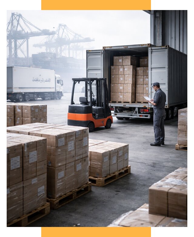 Доставка грузов в ОАЭ из России от 26020 р. | СетСервис-Рбн