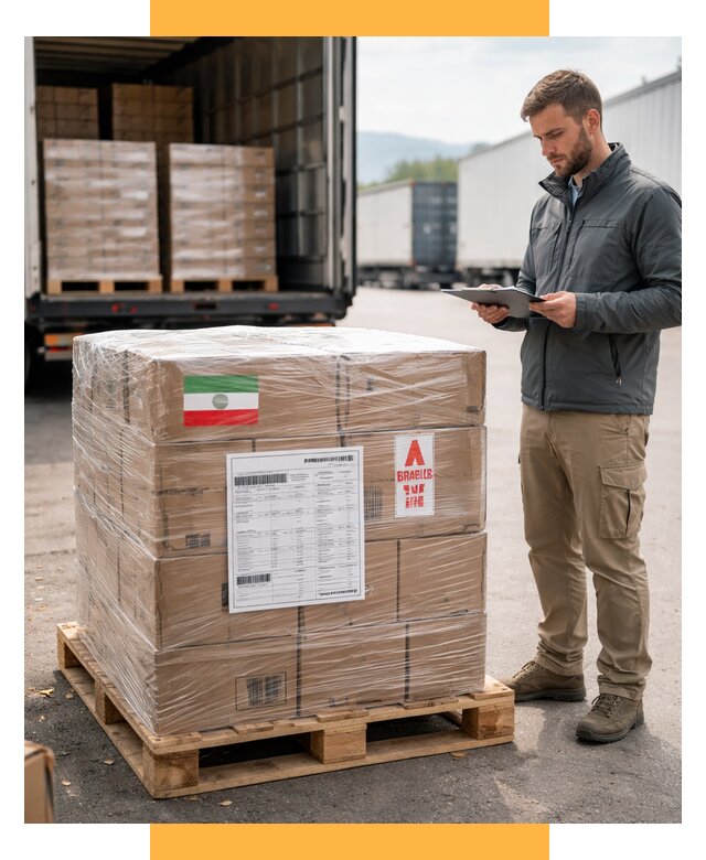 Доставка грузов в Иран от 26020 р., логистика СетСервис-Рбн