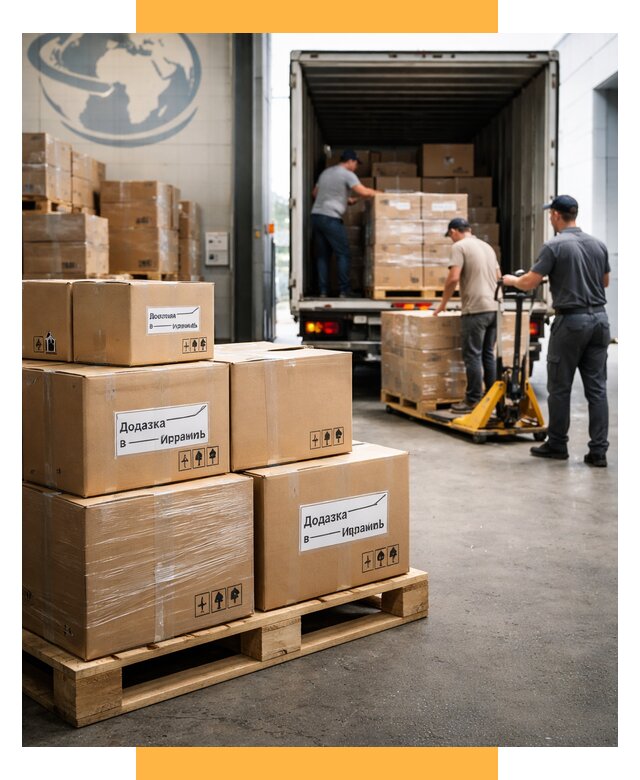 Доставка грузов в Израиль и экспорт от 46836 р. СетСервис-Рбн