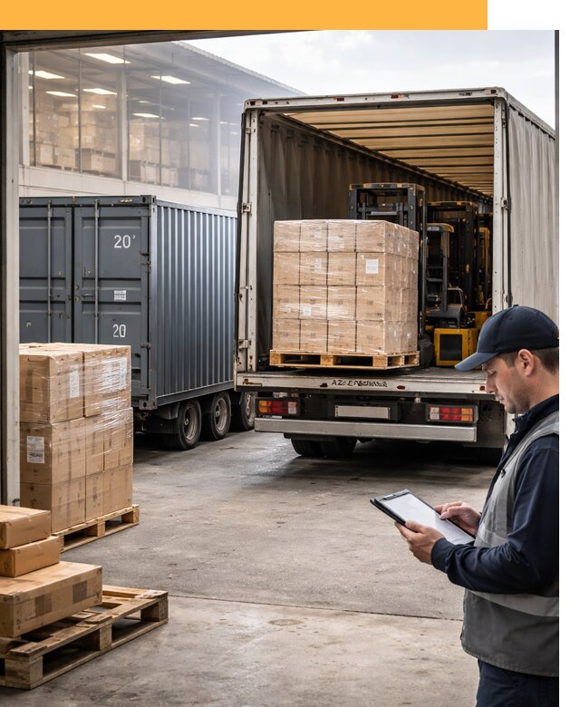 Доставка грузов в Азербайджан: морем, авто, авиатранспорт от 15612 руб