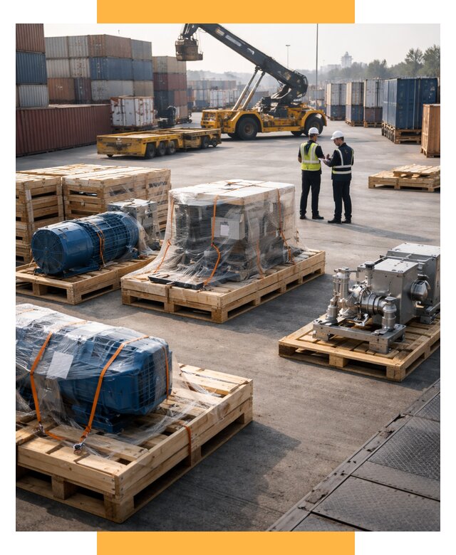 Международная перевозка оборудования от 31224 р. | СетСервис-Рбн