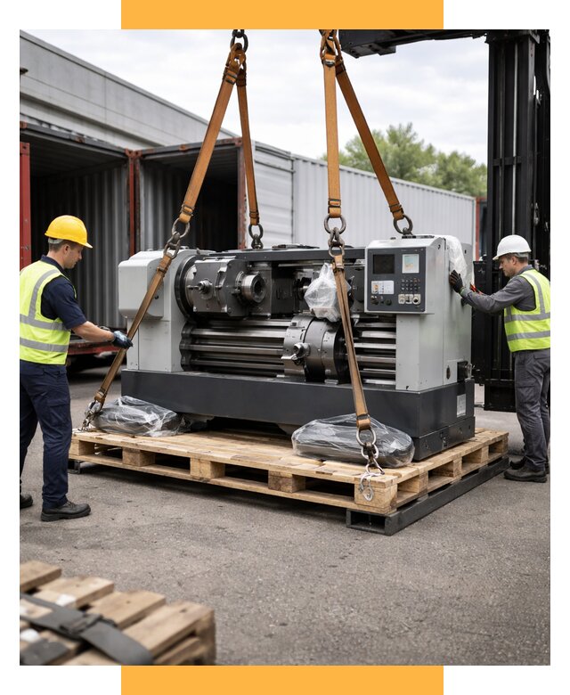 Перевозка станков и таможня от 62448 р. | СетСервис-Рбн логистика