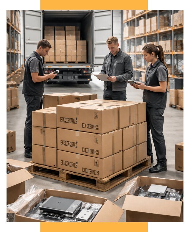 Перевозка электроники и таможня под ключ от 13010 р. | СетСервис-Рбн