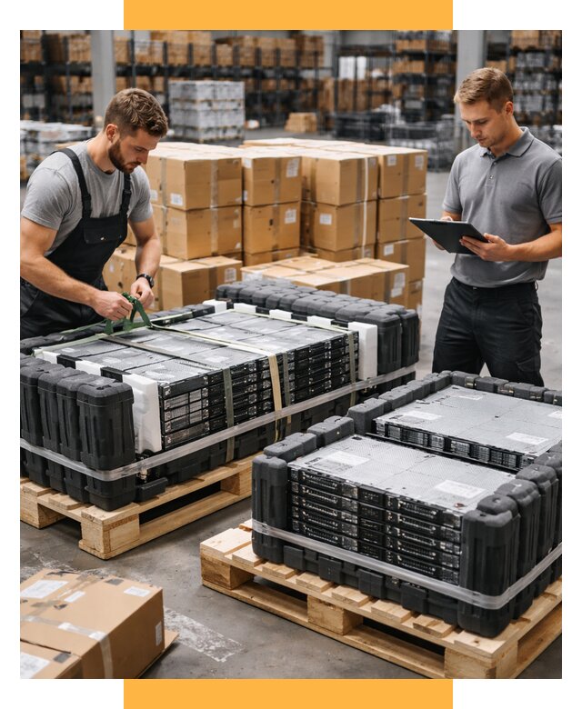 Перевозка серверного оборудования от 7286 р. по миру | СетСервис-Рбн