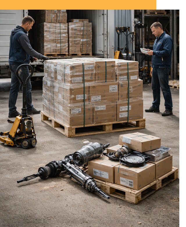 Международная перевозка автозапчастей по миру от 4684 руб