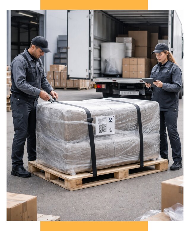 Перевозка мебели от 7806 р., логистика и таможня СетСервис-Рбн