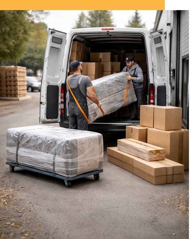 Перевозка мебели по России и за рубеж с таможней от 7806